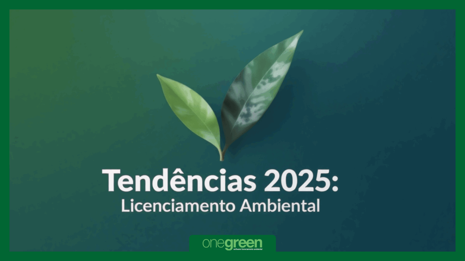 Por que 2025 será um ano decisivo para o licenciamento ambiental?