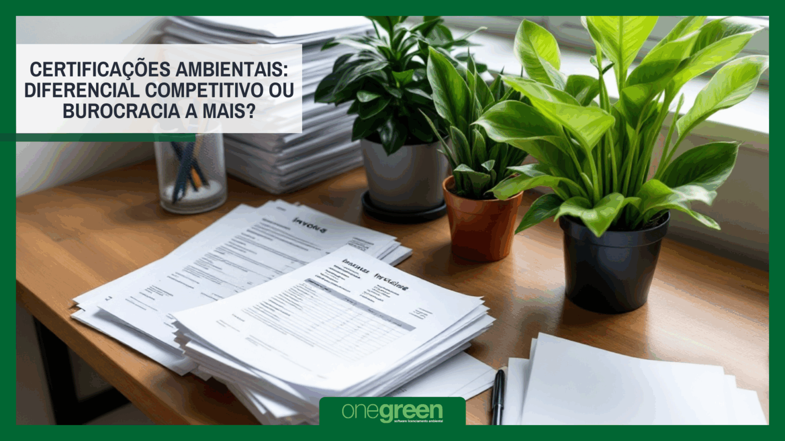 Certificações Ambientais: Diferencial Competitivo ou Burocracia a Mais?