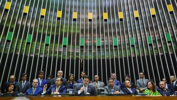Abertura das atividades da Câmara dos Deputados em 2019