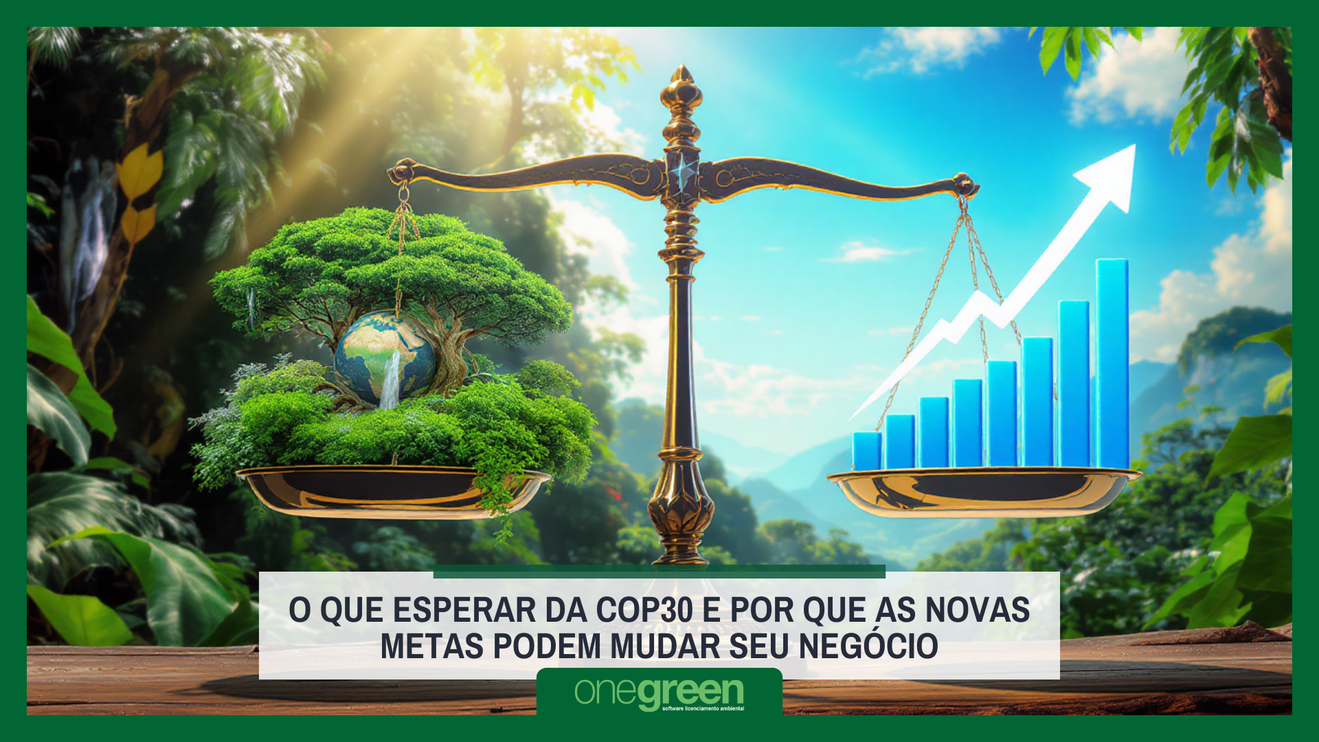 O que esperar da COP30 e por que as novas metas podem mudar seu negócio